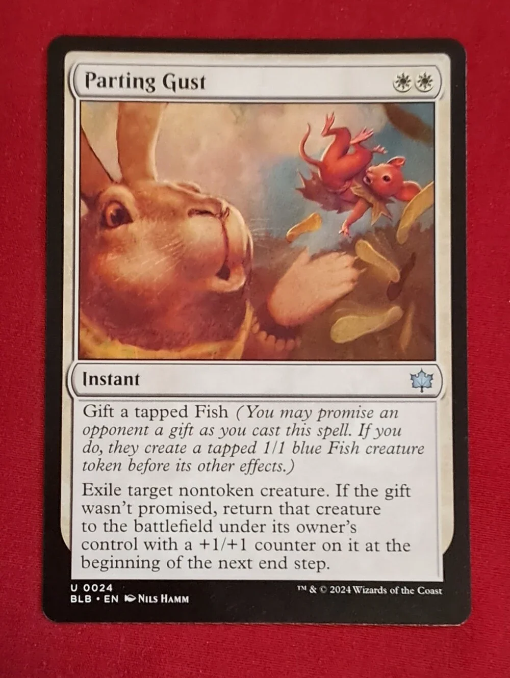 Magic The Gathering Bloomburrow Lot of 100 Cards Common and Uncommon NM-MINT